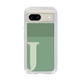 Slim Protection Case［ Original - initial two tone - J green ］