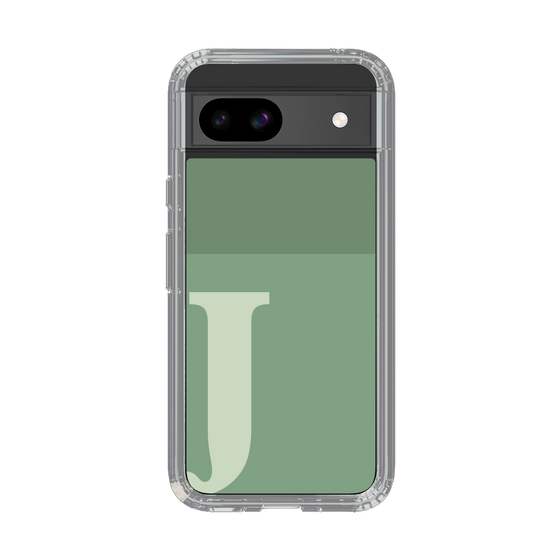 Slim Protection Case［ Original - initial two tone - J green ］