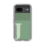 Slim Protection Case［ Original - initial two tone - J green ］