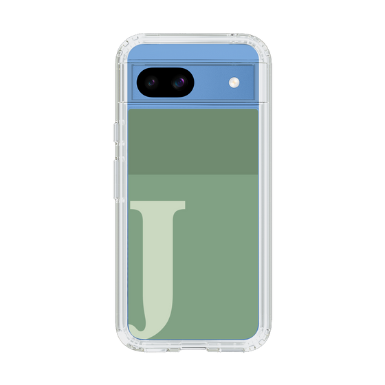 Slim Protection Case［ Original - initial two tone - J green ］