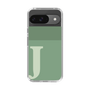 Slim Protection Case［ Original - initial two tone - J green ］