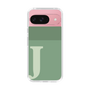 Slim Protection Case［ Original - initial two tone - J green ］