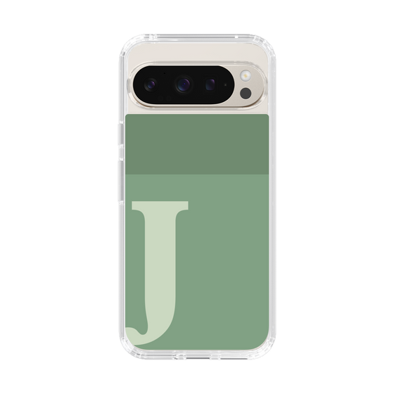 Slim Protection Case［ Original - initial two tone - J green ］