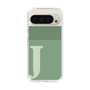 Slim Protection Case［ Original - initial two tone - J green ］