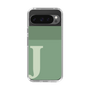 Slim Protection Case［ Original - initial two tone - J green ］