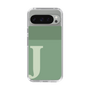 Slim Protection Case［ Original - initial two tone - J green ］