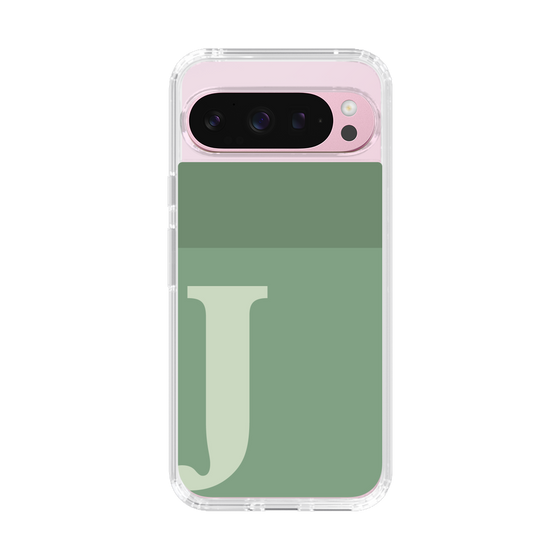 Slim Protection Case［ Original - initial two tone - J green ］