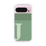 Slim Protection Case［ Original - initial two tone - J green ］