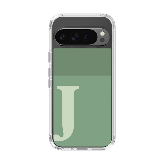 Slim Protection Case［ Original - initial two tone - J green ］