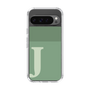 Slim Protection Case［ Original - initial two tone - J green ］