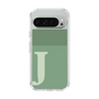Slim Protection Case［ Original - initial two tone - J green ］