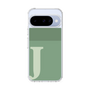 Slim Protection Case［ Original - initial two tone - J green ］