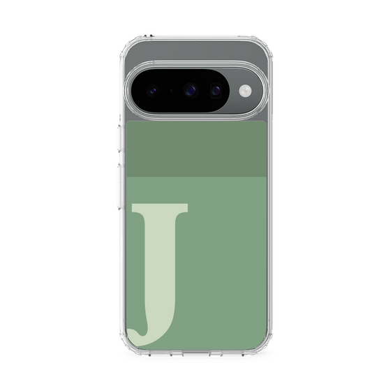 Slim Protection Case［ Original - initial two tone - J green ］
