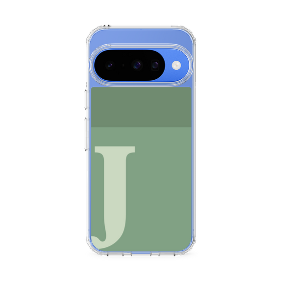 Slim Protection Case［ Original - initial two tone - J green ］