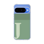 Slim Protection Case［ Original - initial two tone - J green ］
