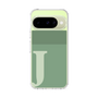 Slim Protection Case［ Original - initial two tone - J green ］