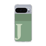 Slim Protection Case［ Original - initial two tone - J green ］