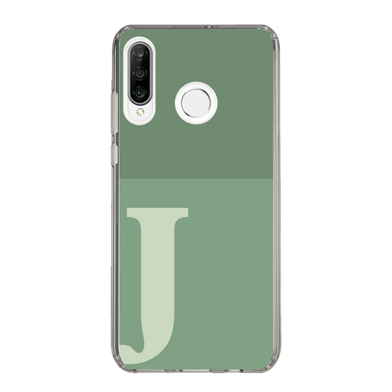 Slim Protection Case［ Original - initial two tone - J green ］