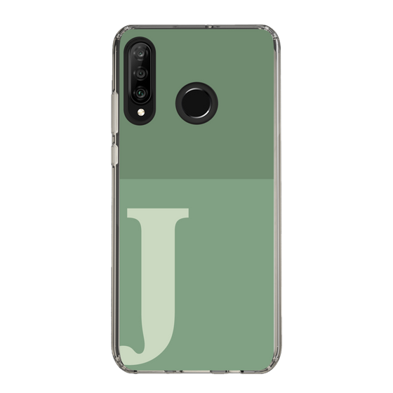 Slim Protection Case［ Original - initial two tone - J green ］