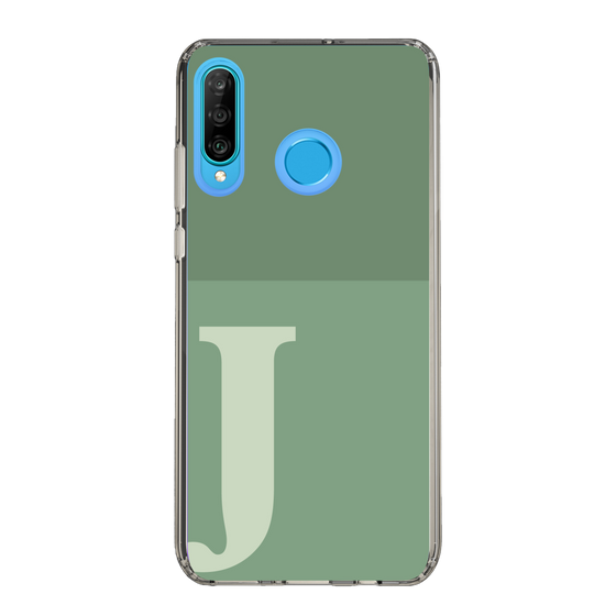 Slim Protection Case［ Original - initial two tone - J green ］