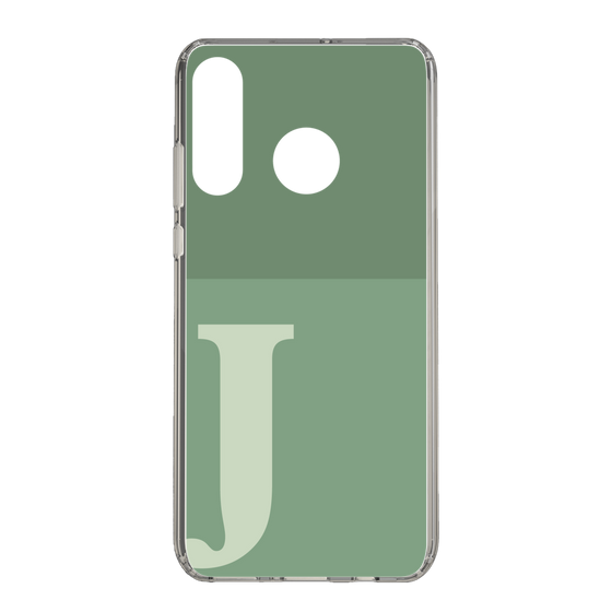 Slim Protection Case［ Original - initial two tone - J green ］