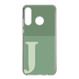 Slim Protection Case［ Original - initial two tone - J green ］
