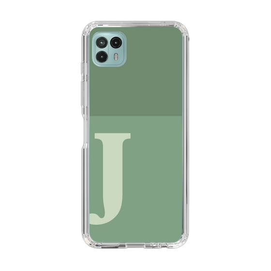Slim Protection Case［ Original - initial two tone - J green ］