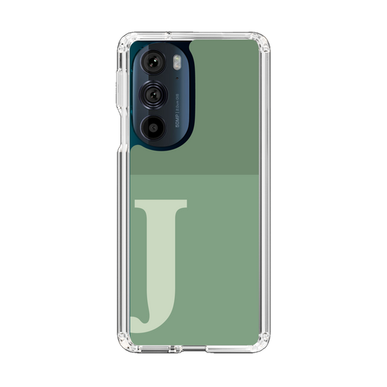 Slim Protection Case［ Original - initial two tone - J green ］