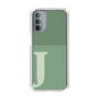 Slim Protection Case［ Original - initial two tone - J green ］