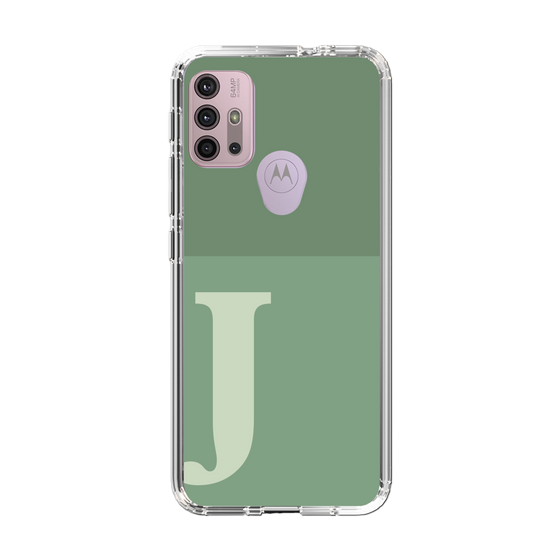 Slim Protection Case［ Original - initial two tone - J green ］