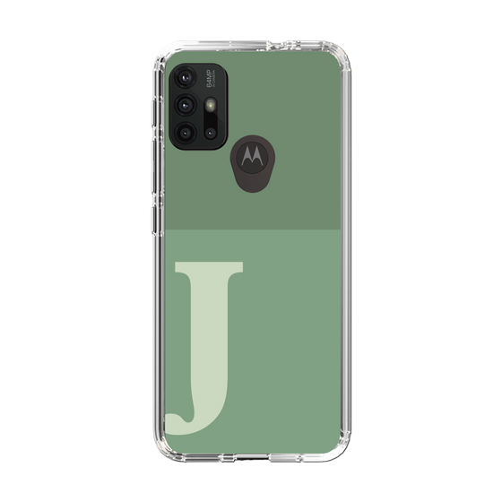 Slim Protection Case［ Original - initial two tone - J green ］