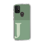 Slim Protection Case［ Original - initial two tone - J green ］
