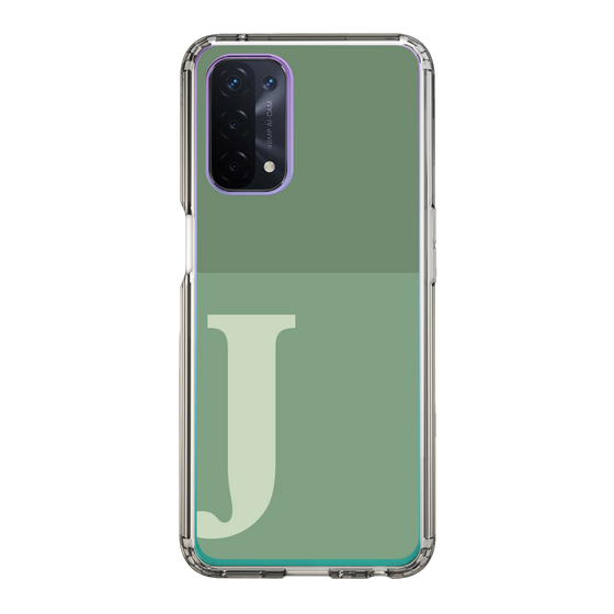 Slim Protection Case［ Original - initial two tone - J green ］