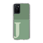 Slim Protection Case［ Original - initial two tone - J green ］