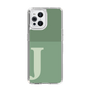 Slim Protection Case［ Original - initial two tone - J green ］