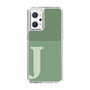 Slim Protection Case［ Original - initial two tone - J green ］
