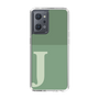 Slim Protection Case［ Original - initial two tone - J green ］