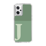 Slim Protection Case［ オリジナル - initial two tone - J green ］