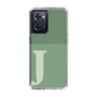Slim Protection Case［ オリジナル - initial two tone - J green ］