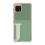 Slim Protection Case［ Original - initial two tone - J green ］
