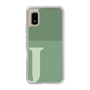 Slim Protection Case［ Original - initial two tone - J green ］