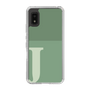 Slim Protection Case［ Original - initial two tone - J green ］
