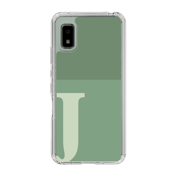 Slim Protection Case［ Original - initial two tone - J green ］