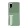 Slim Protection Case［ Original - initial two tone - J green ］