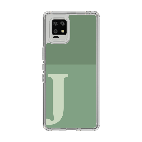 Slim Protection Case［ Original - initial two tone - J green ］