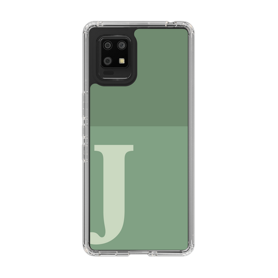 Slim Protection Case［ Original - initial two tone - J green ］