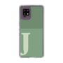 Slim Protection Case［ Original - initial two tone - J green ］