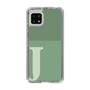 Slim Protection Case［ Original - initial two tone - J green ］