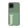 Slim Protection Case［ Original - initial two tone - J green ］