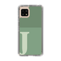 Slim Protection Case［ Original - initial two tone - J green ］
